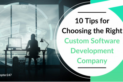 How to Choose the best custom software development company in 2022?