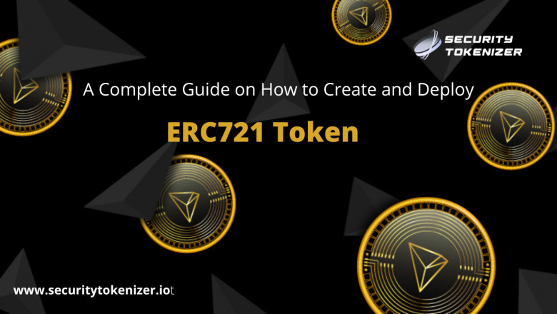 How to Create and deploy ERC721 Token