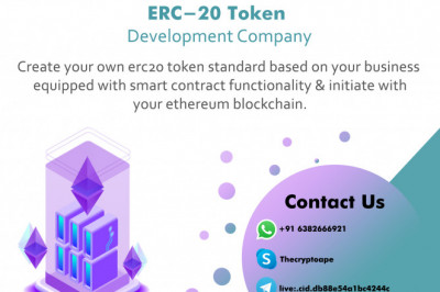 Launch Your Own Crypto ERC20 Token
