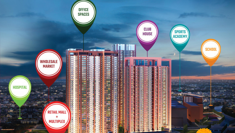 SPR India offers luxury 3 & 4 BHK apartments and Flats for sale in Perambur