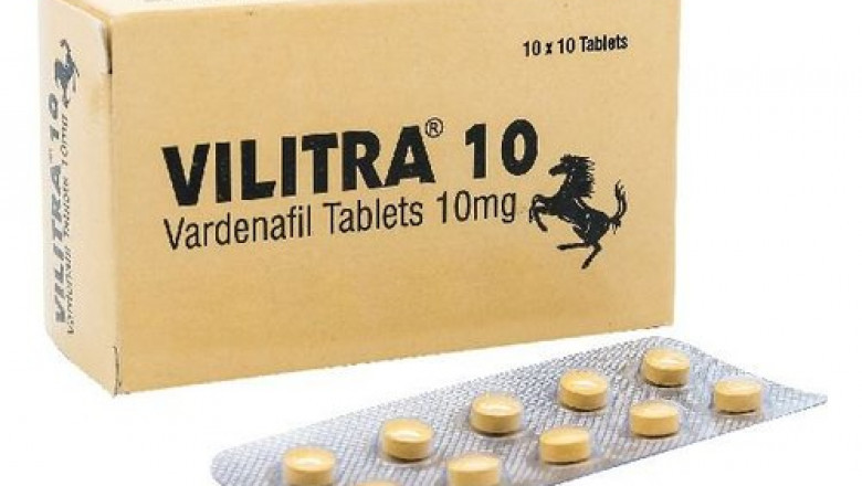 Vilitra 10 mg Online (Generic Vardenafil)