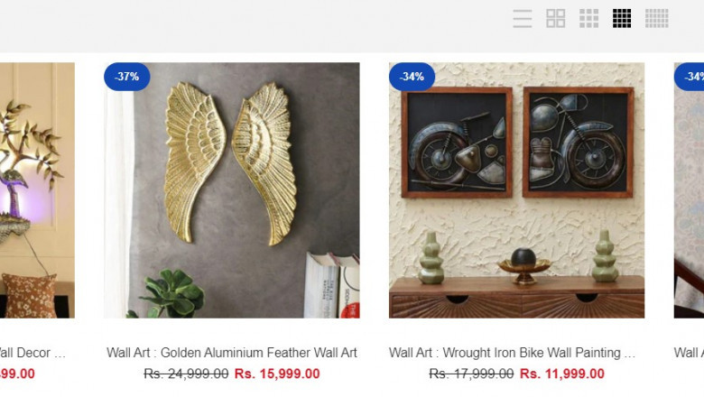 Wall Art Design, Wall Print Design, Wall Painting Flower Design, Wall Painting Art Design! | Furniture Online