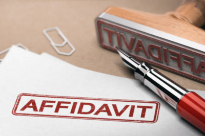 What is a General Affidavit?