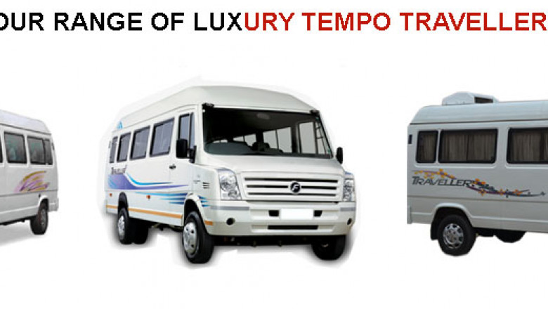12 Seater Tempo Traveller On Rent