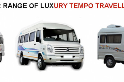 12 Seater Tempo Traveller On Rent