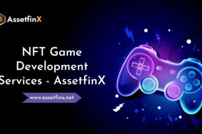 AssetfinX Next-Gen NFT Game Development
