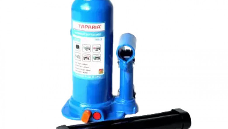 Buy TAPARIA 3 Ton Hydraulic Bottle Jack HBJ3 online at the lowest price in India.- Bookmyparts.com