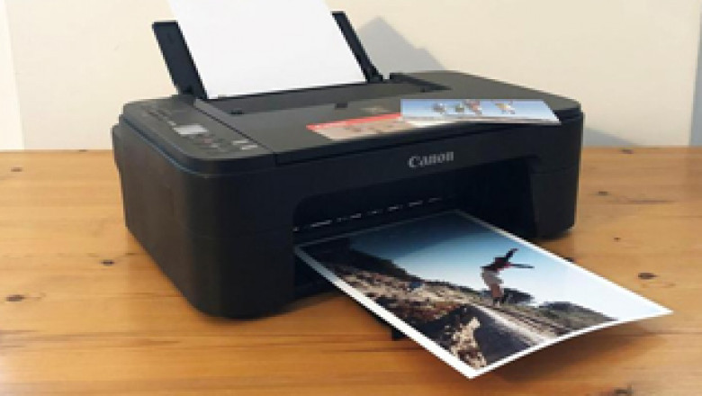 Canon PIXMA TS6020 Printer to a laptop