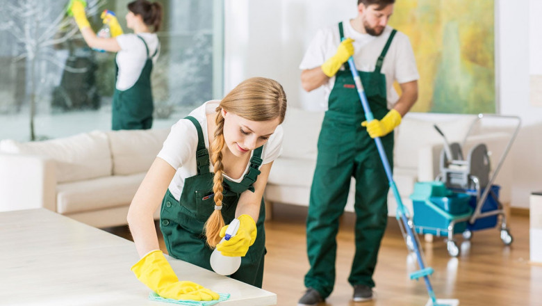 Cleaning Service Prague