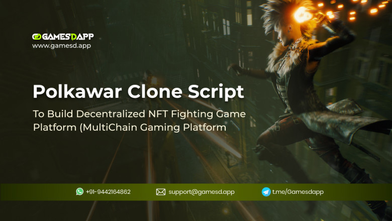 Develop Fighting games like polkawar using polkawar clone script