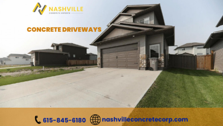 Driveway - Nashville Concrete Experts