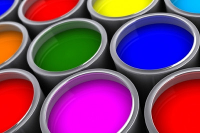 Dyes, Pigments, Paints, And Coatings Used In Production And The Visual Arts.