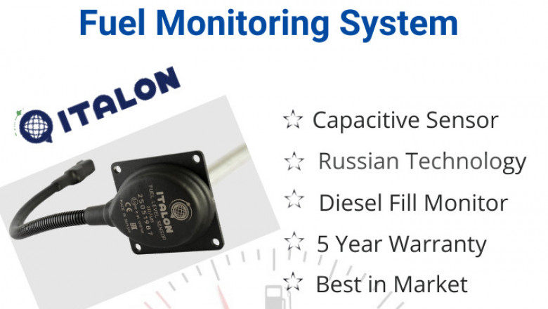 GPS Diesel monitoring system