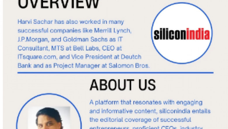 Harvi Sachar in Siliconindia
