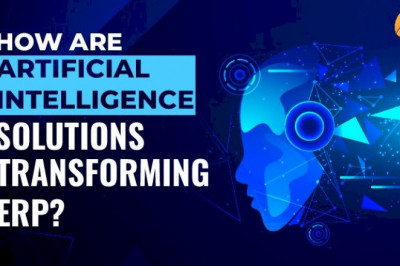 How Are Artificial Intelligence Solutions Transforming ERP?
