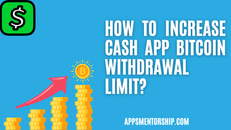 How much bitcoin can you buy on Cash App? (Raise withdrawal limit)