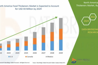 North America Food Thickeners  Market – Industry Trends and Forecast to 2029