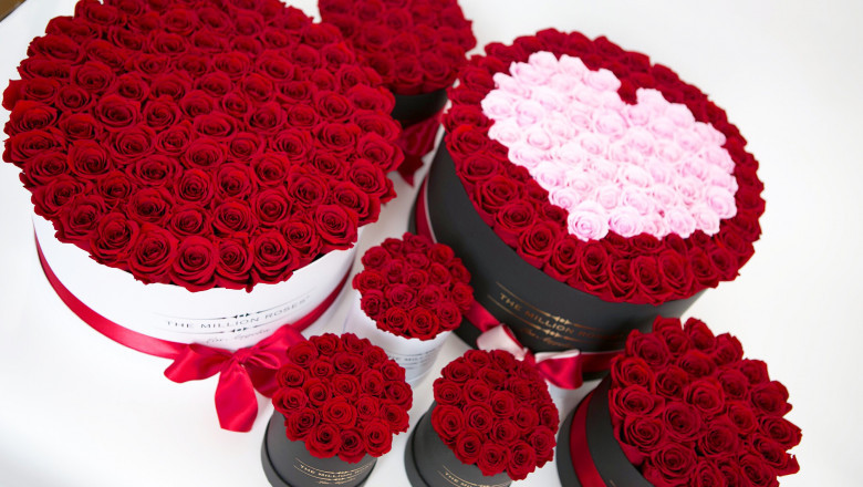 Step Up Your Anniversary Game with Roses That Last Forever