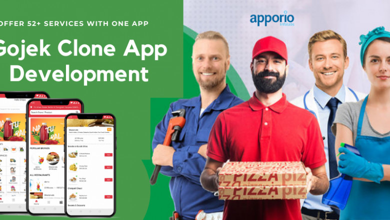 Why Choose On-Demand Gojek Clone App