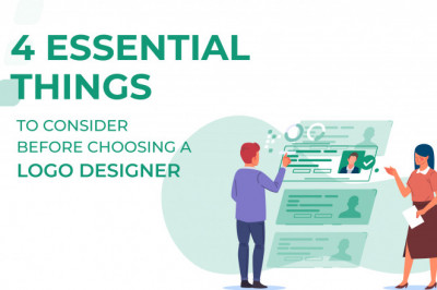 4 Essential Things To Consider Before Choosing A Logo Designer