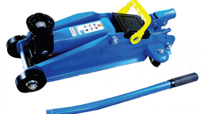 Buy TAPARIA Hydraulic Trolley Jack HTJ1.5 online at the lowest price in India.- Bookmyparts.com