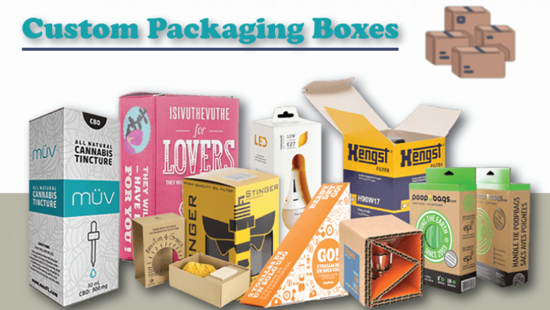 Custom Printed Boxes for Promotion of the Brand