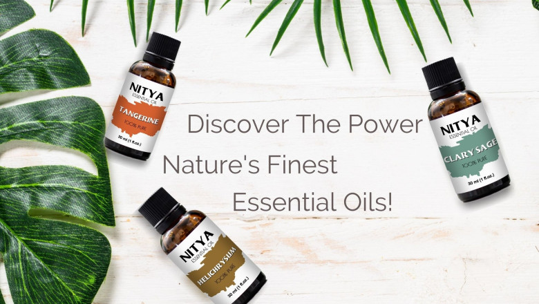 Essential Oils Have Numerous Advantages