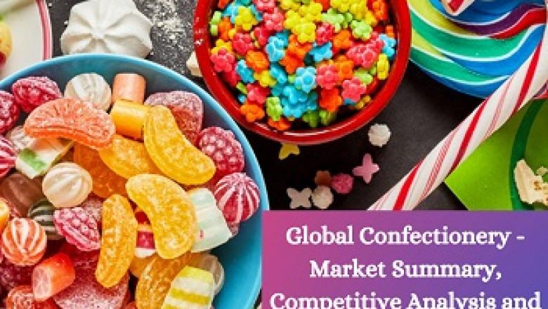 Global Confectionery - Market Summary, Competitive Analysis and Forecast, 2016-2025