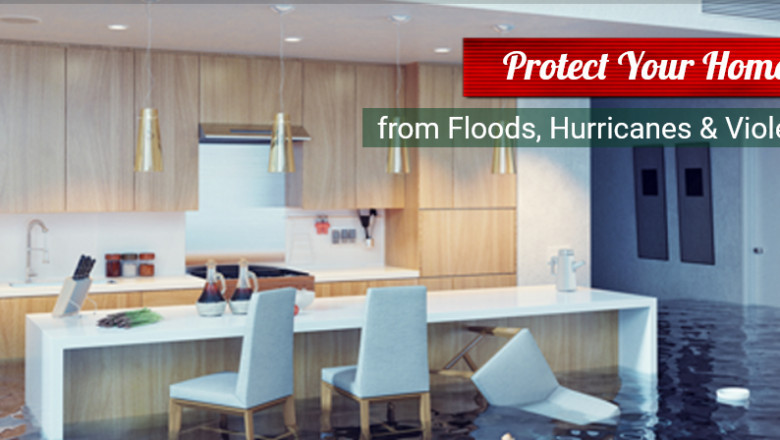 Hire commercial flood insurance Palm Beach Gardens FL against flooding