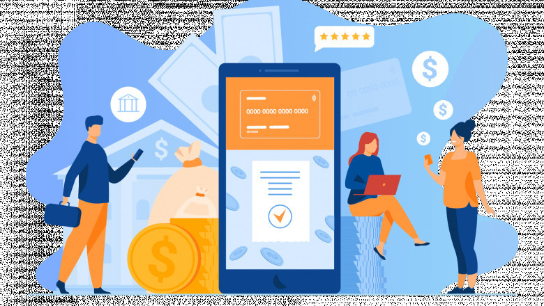 How do financial services providers benefit from custom software development?