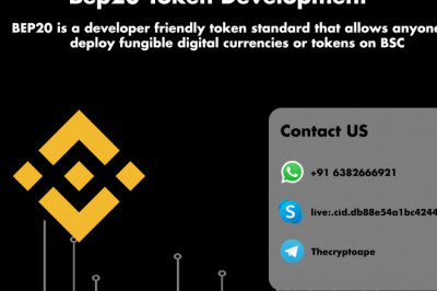 How to develop a BEP20 token in a effective method?