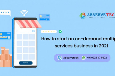 HOW TO START AN ON-DEMAND MULTIPLE SERVICE BUSINESS IN 2022