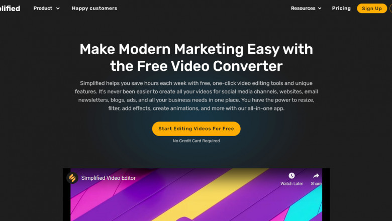 Make Modern Marketing Easy with the Free Video Converter