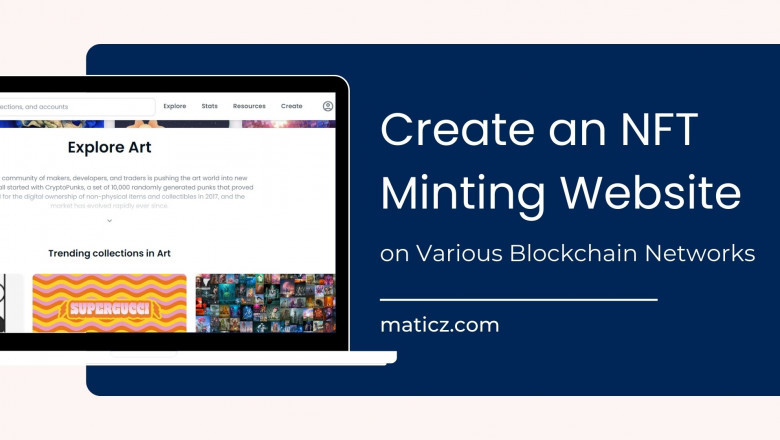 NFT Minting Platform Development - Unique Model Offering Real-world Benefits