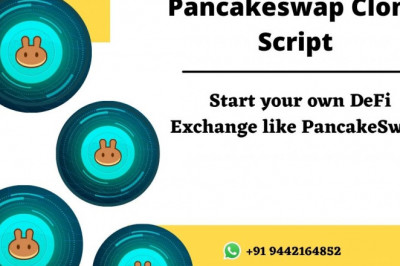 PancakeSwap clone script - Instantly start of your business