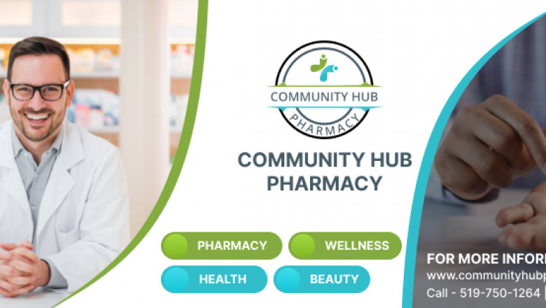 Take Care of Your Health With Licensed Pharmacy in Paris, Ontario