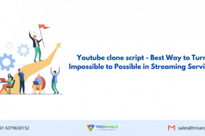 Youtube clone script - Best Way to Turn Impossible to Possible in Streaming Services