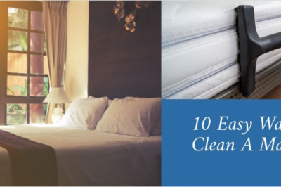 10 easy ways to clean a mattress
