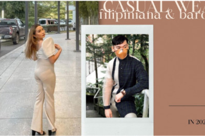 5 Casual Ways to Wear the Filipiniana and Barong Tagalog in 2022