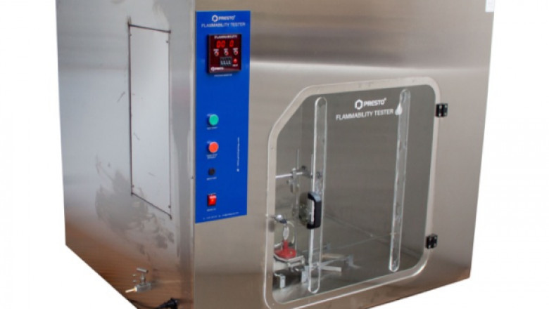 Best flammability test equipment manufacturer and supplier in India