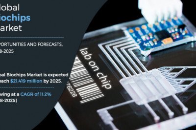 Biochips Market to Eyewitness Stunning Growth by 2025
