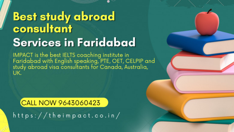 Get Best Study Abroad Consultants services in Faridabad