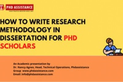How to write Research Methodology in Dissertation for PhD Scholars - PhD Assistance