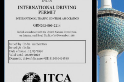 International Driving License Kuwait