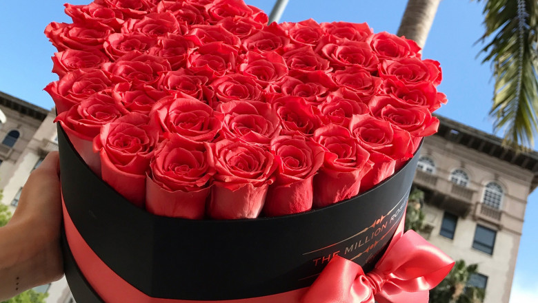 Keep Summer Alive in Your Home with Preserved Roses