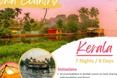 Kerala Tour Packages at an Affordable Price – Columbus Tourism