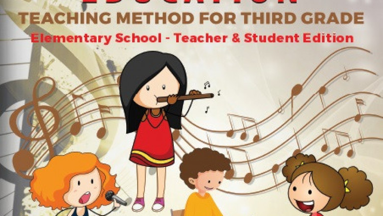Music textbook for third grade