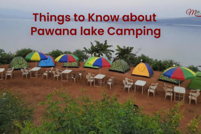 Things to Know about Pawana lake Camping
