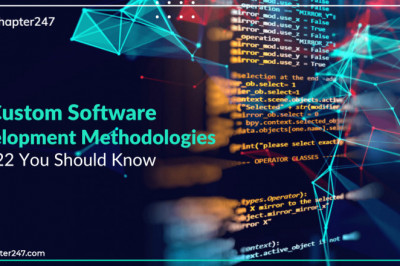 Top Custom Software Development Agency | IT Solutions - Chapter247
